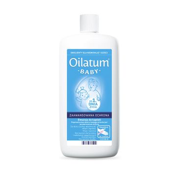 Oilatum Baby emulsja do kąpieli od pierwszego dnia życia 500ml