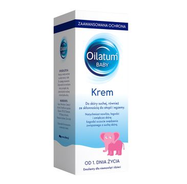 Oilatum Baby krem ochronny dla niemowląt i dzieci 150g