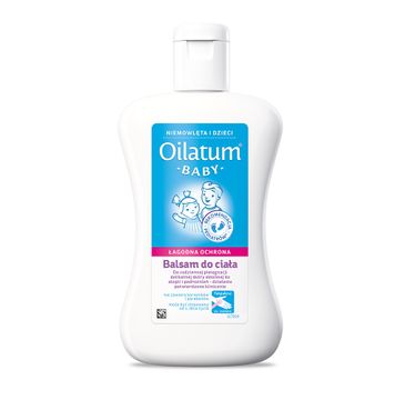 Oilatum Baby Łagodna Ochrona balsam do ciała 200ml