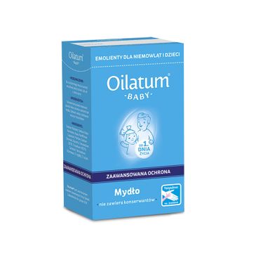 Oilatum Baby mydło od pierwszego dnia życia 100g