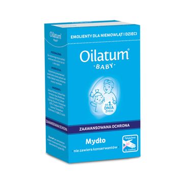 Oilatum Baby mydło od pierwszego dnia życia (100 g)