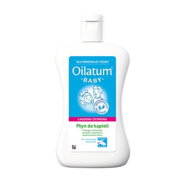 Oilatum Baby płyn do kąpieli od pierwszego dnia życia (300 ml)