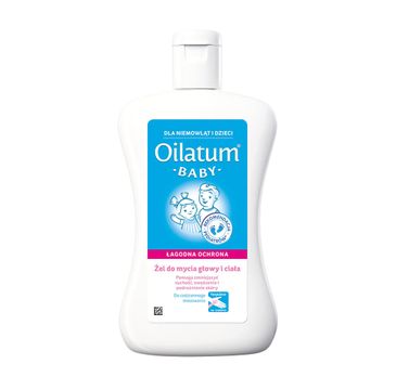 Oilatum Baby żel do mycia głowy i ciała od pierwszego dnia życia (300 ml)