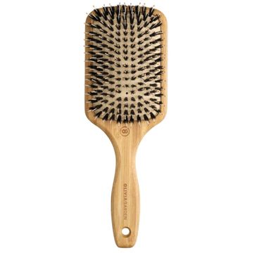 Olivia Garden Bamboo Touch Detangle Combo szczotka z włosiem z dzika do rozczesywania włosów L