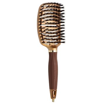 Olivia Garden Nano Thermic Flex Collection 100% Boar Hairbrush szczotka do włosów NT-FLEXBR