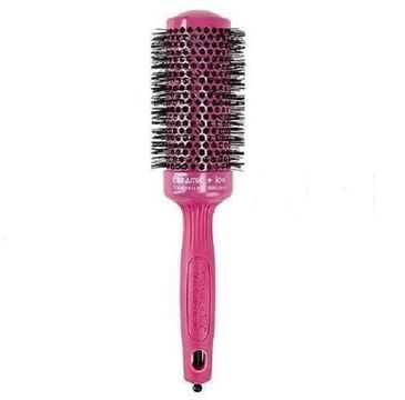Olivia Garden Thermal Ceramic+Ion Hairbrush ceramiczna szczotka do włosów Pink (45 mm)