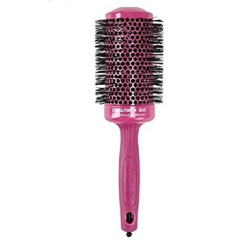 Olivia Garden Thermal Ceramic+Ion Hairbrush ceramiczna szczotka do włosów Pink (55 mm)