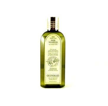 Olivolio Hair Shampoo All Hair Types szampon do wszystkich rodzajów włosów z oliwą z oliwek 200ml