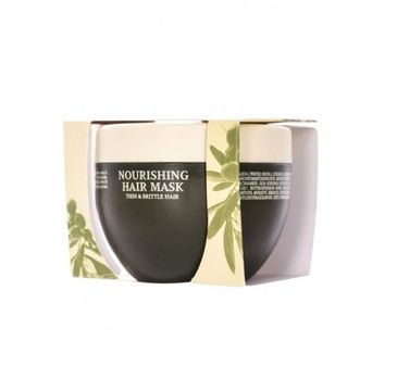 Olivolio Nourishing Hair Mask maska do włosów cienkich i kruchych z oliwą z oliwek i ceramidami 250ml