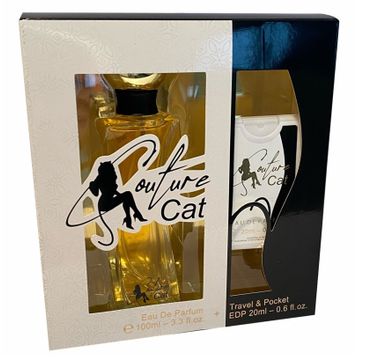 Omerta Couture Cat zestaw woda perfumowana spray 100ml + woda perfumowana spray 20ml