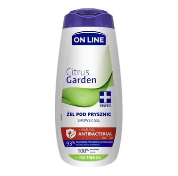 On Line – Antybakteryjny żel pod prysznic Citrus Garden (400 ml)