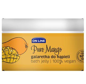 On Line Bath Jelly Galaretka do kąpieli Pure Mango (230 ml)