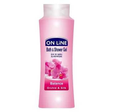 On Line Bath & Shower Gel Balance płyn do kąpieli i pod prysznic 750 ml