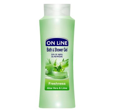 On Line Bath & Shower Gel Freshness płyn do kąpieli i pod prysznic 750 ml