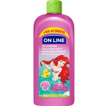 On Line Disney Ariel szampon do włosów dla dzieci ułatwiający rozczesywanie 400 ml