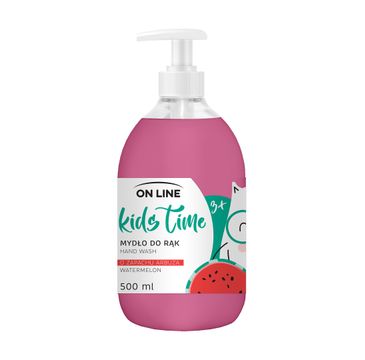 On Line Kids Time mydło do rąk Arbuz  (500 ml)