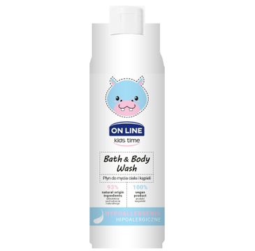 On Line – Kids Time Płyn do kąpieli Hipoalergiczny (500 ml)