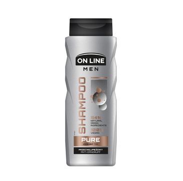 On Line – Men Szampon Przeciwłupieżowy Dziegieć (400 ml)