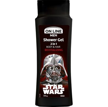 On Line Men Wars Star Revitalizing żel pod prysznic 2w1 dla mężczyzn 400 ml