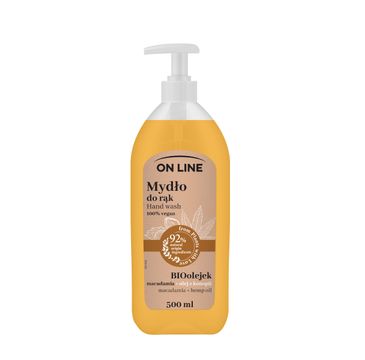 On Line Mydło Konopie & Macadamia (500 ml)