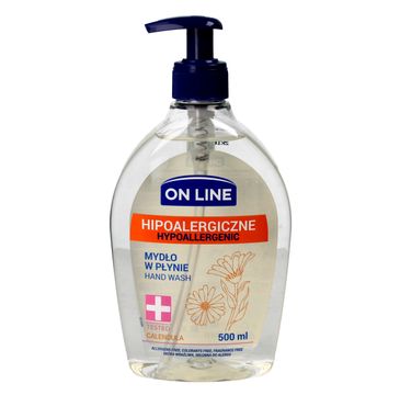 On Line mydło w dozowniku Hipoalergiczne Calendula 500 ml