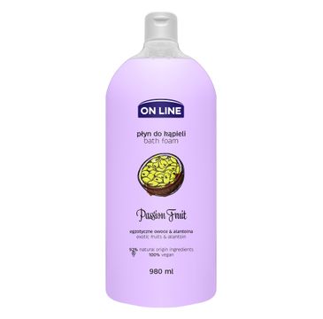 On Line – Płyn do kąpieli Passion Fruit (980 ml)