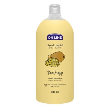 On Line – Płyn do kąpieli Pure Mango (980 ml)