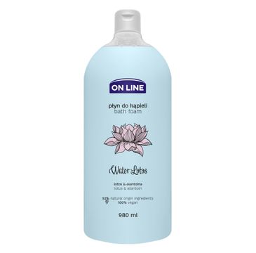 On Line – Płyn do kąpieli Water Lotus (980 ml)