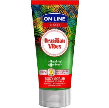 On Line Senses Brasilian Vibes peeling do ciała 200 ml