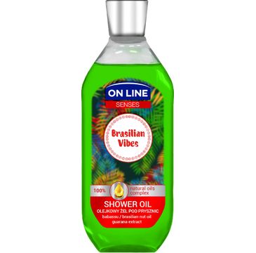 On Line Senses Brasilian Vibes żel pod prysznic 500 ml