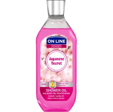 On Line Senses Japanese Secret żel pod prysznic 500 ml