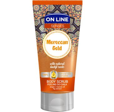 On Line Senses Maroccan Gold peeling do ciała 200 ml