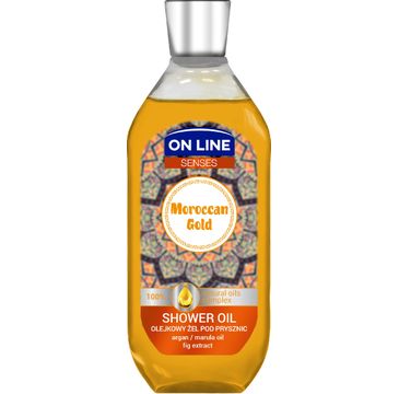 On Line Senses Maroccan Gold żel pod prysznic 500 ml