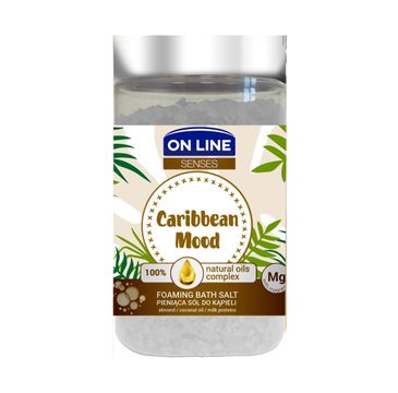 On Line – Senses sól do kąpieli Caribbean Mood (480 ml)