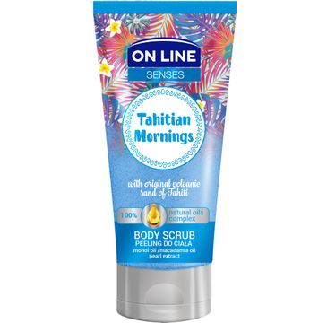 On Line Senses Tahitian Morning peeling do ciała 200 ml