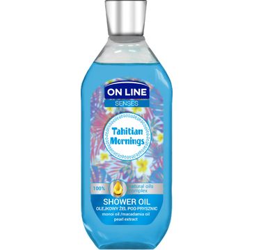 On Line Senses Tahitian Mornings żel pod prysznic 500 ml