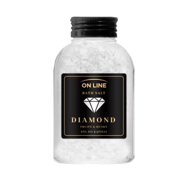 On Line – Sól do kąpieli Diamond (600 g)