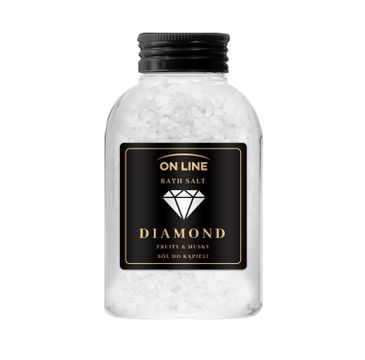 On Line sól do kąpieli Diamond (600 g)