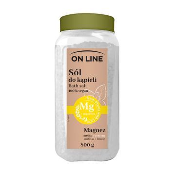 On Line sól do kąpieli Melisa & Cytryna (800 g)