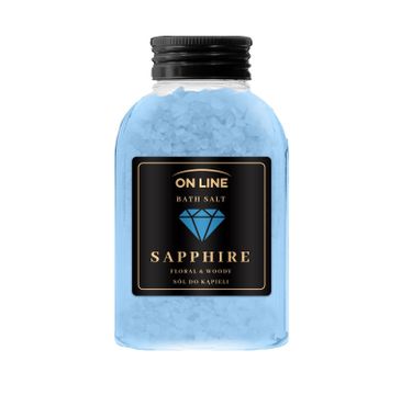 On Line – Sól do kąpieli Sapphire (600 g)