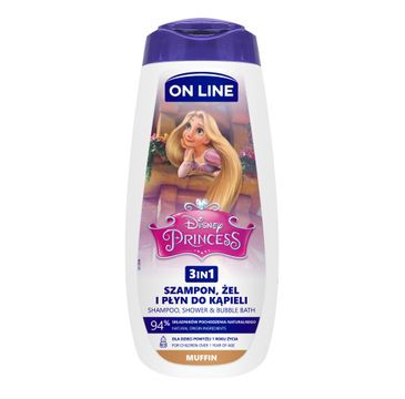 On Line – Żel 3w1 Princess Muffina (400 ml)