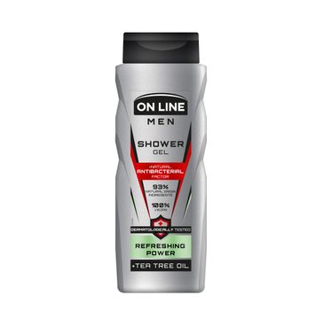 On Line – Żel pod prysznic   (400 ml)