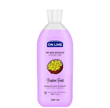 On Line – Żel pod prysznic Passion Fruit (500 ml)