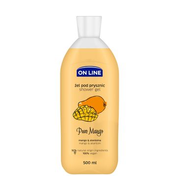 On Line – Żel pod prysznic Pure Mango (500 ml)