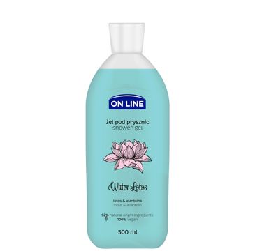 On Line – Żel pod prysznic Water Lotus (500 ml)
