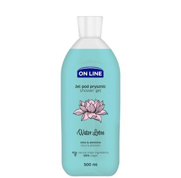 On Line – Żel pod prysznic Water Lotus (500 ml)