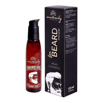 One&Only For Beard And Hair Argan & Jojoba Oil olejek do brody i włosów 125ml