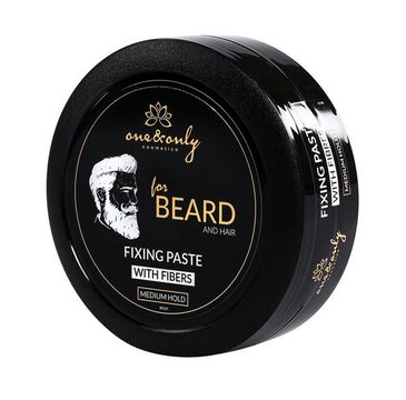 One&Only For Beard And Hair Fixing Paste pasta do stylizacji brody i włosów Medium Hold 80g