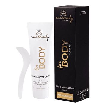 One&Only For Body For Men Hair Removal Cream krem do depilacji dla mężczyzn Aloe Vera 100ml