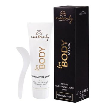 One&Only For Body For Men Instant Hair Removal Cream krem do depilacji dla mężczyzn 100ml